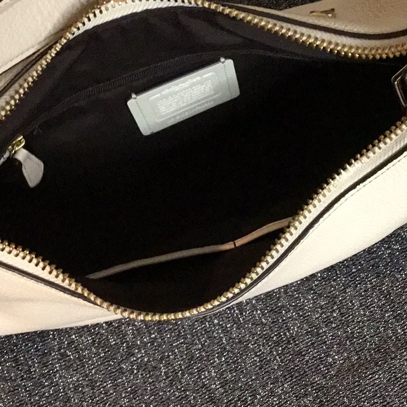 Beige Coach Bag Leather SOLD - Picture 10 of 13